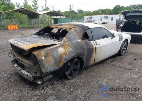 2019 Dodge Challenger R/T z USA, uszkodzony, nr VIN 2C3CDZBT9KH606171